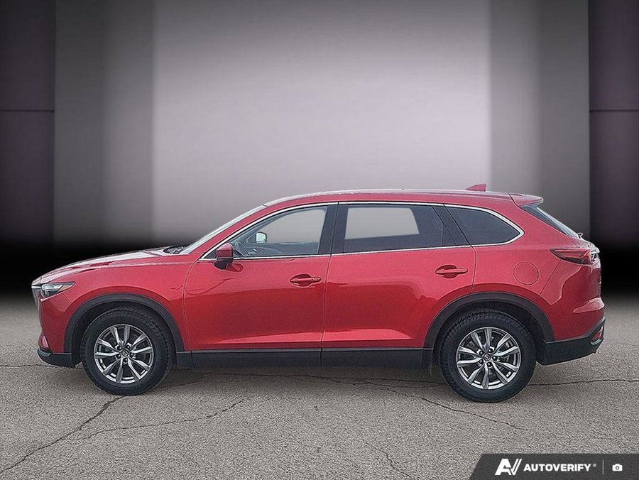 Mazda CX-9 2017 2017 Rouge