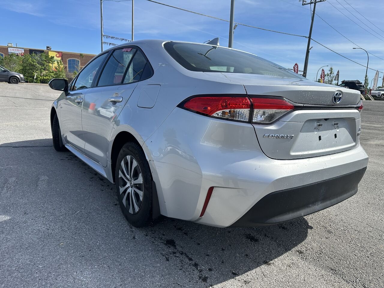 TOYOTA COROLLA LE hybride LE CVT 2024 Gris Ottawa & Gatineau - photo #16