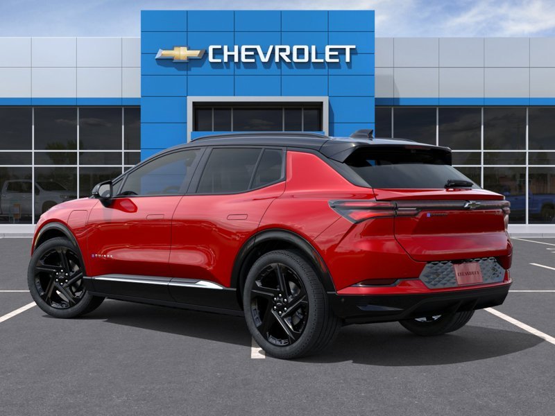 2026 CHEVROLET Equinox EV 4 portes RS Radiant Red Tintcoat Ottawa & Gatineau - photo #2