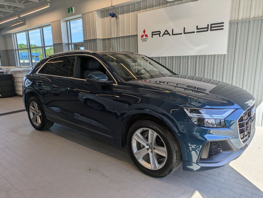 Audi Q8 Progressiv TFSI quattro AWD 2021 Bleu