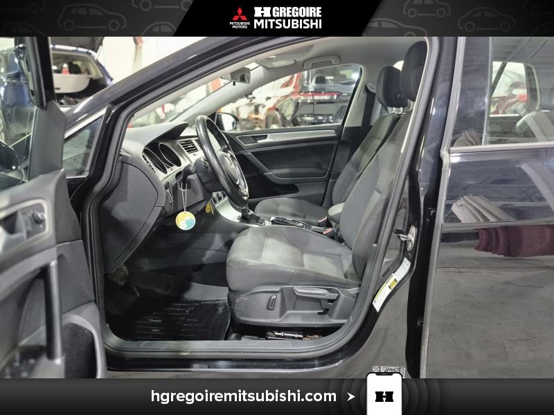 2016 Volkswagen Golf Black Laval - photo #13