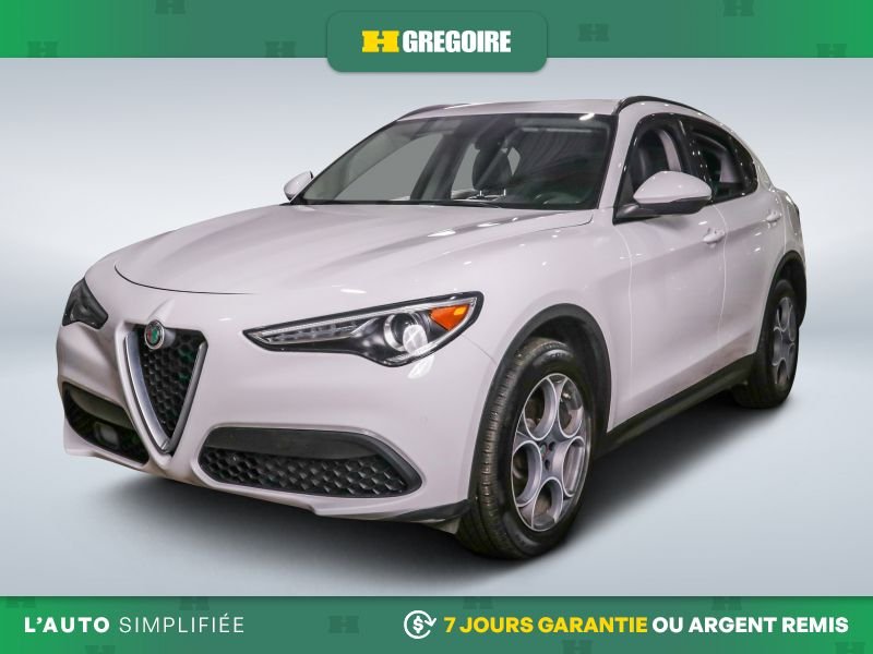 Alfa Romeo Stelvio 2018 Blanc Blainville - photo #2