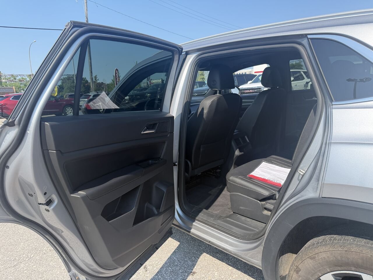 VOLKSWAGEN ATLAS CROSS SPORT SEL 2.0 TSI Comfortline 4MOTION 2020 Gris Ottawa & Gatineau - photo #10