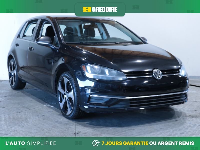 Volkswagen Golf 2021 Bleu Laval - photo #0