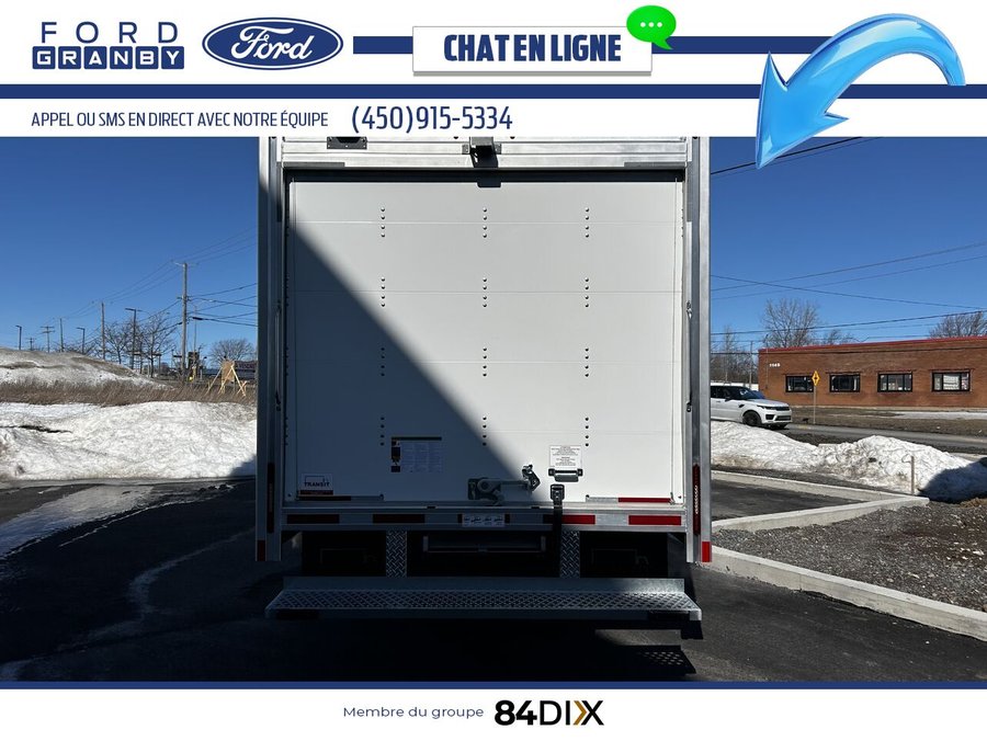 2024 Ford TRANSIT FOURGON TRONQUÉ White