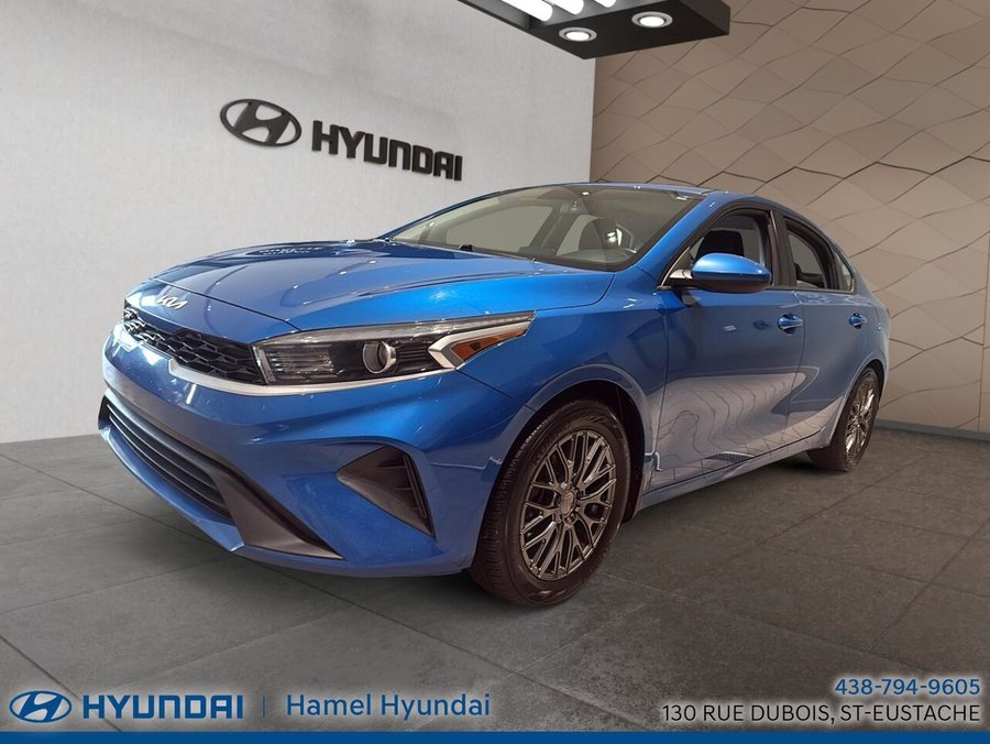 Kia Forte 2023 2023 Bleu
