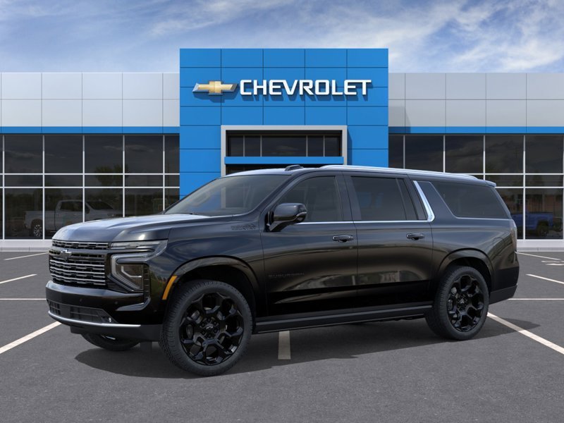 CHEVROLET Suburban SUBURBAN 4WD HIGH COUNTRY (3LZ) 2026 NOIR Rivière-du-Loup - photo #1