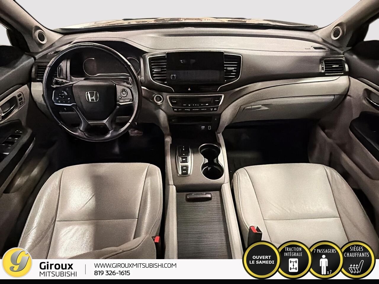 2022 HONDA PILOT Grey Sainte-Agathe-des-Monts - photo #12