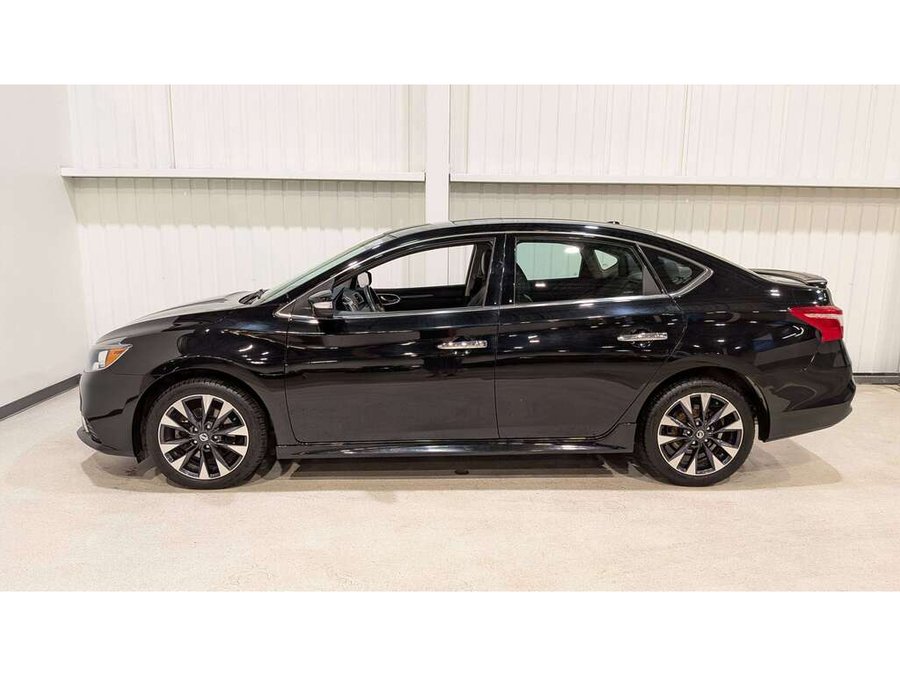 2017 Nissan Sentra Black