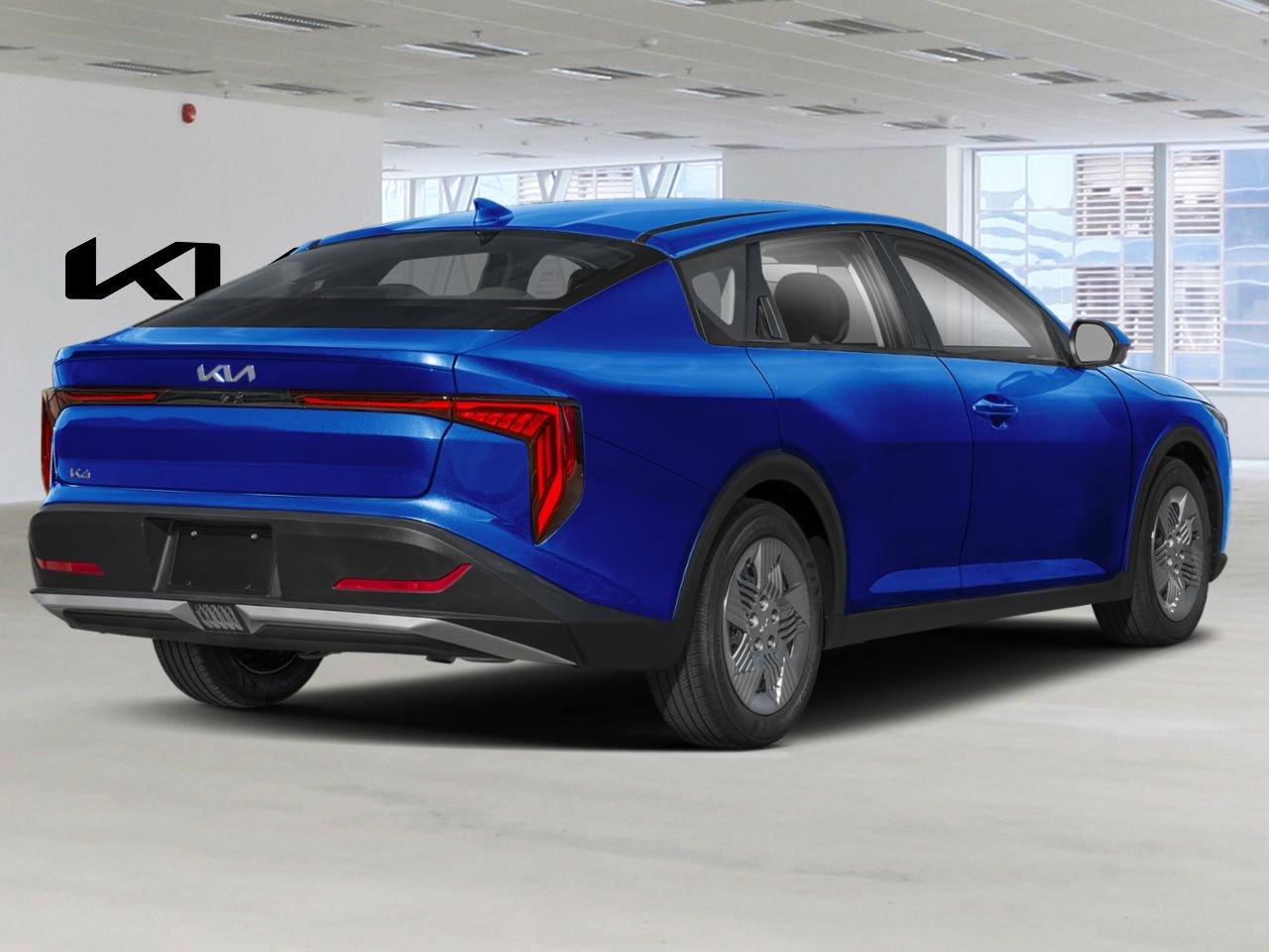 Kia K4 2026 Bleu azur Nantes - photo #2
