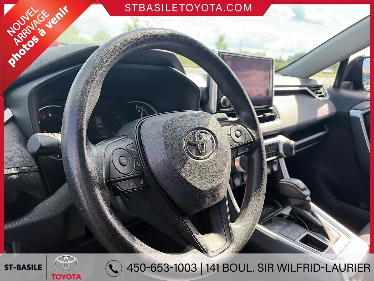 TOYOTA RAV4 2024 Noir Saint-Basile-le-Grand - photo #6