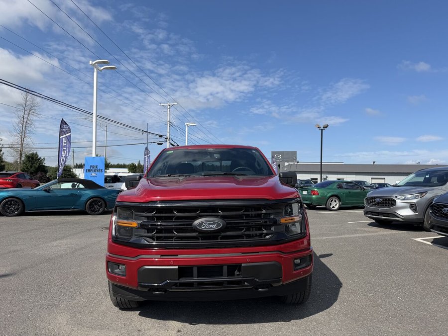 2024 Ford F-150 2024 Red