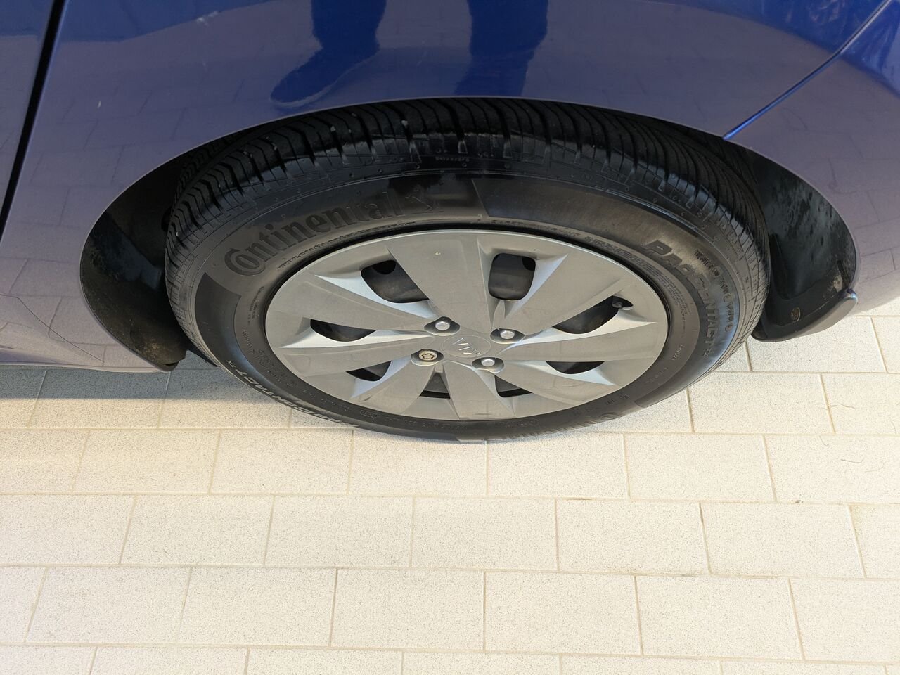 Kia Rio 5 portes 2019 Bleu Gatineau - photo #4