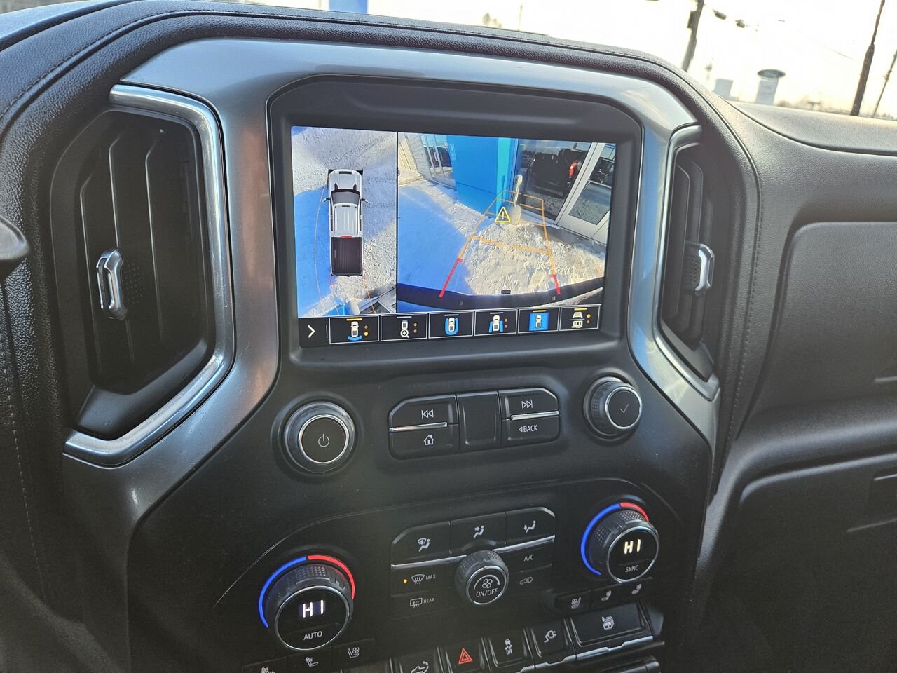2023 Chevrolet Silverado 2500HD LTZ cabine multiplace 4RM 159 po Black Thetford Mines - photo #11