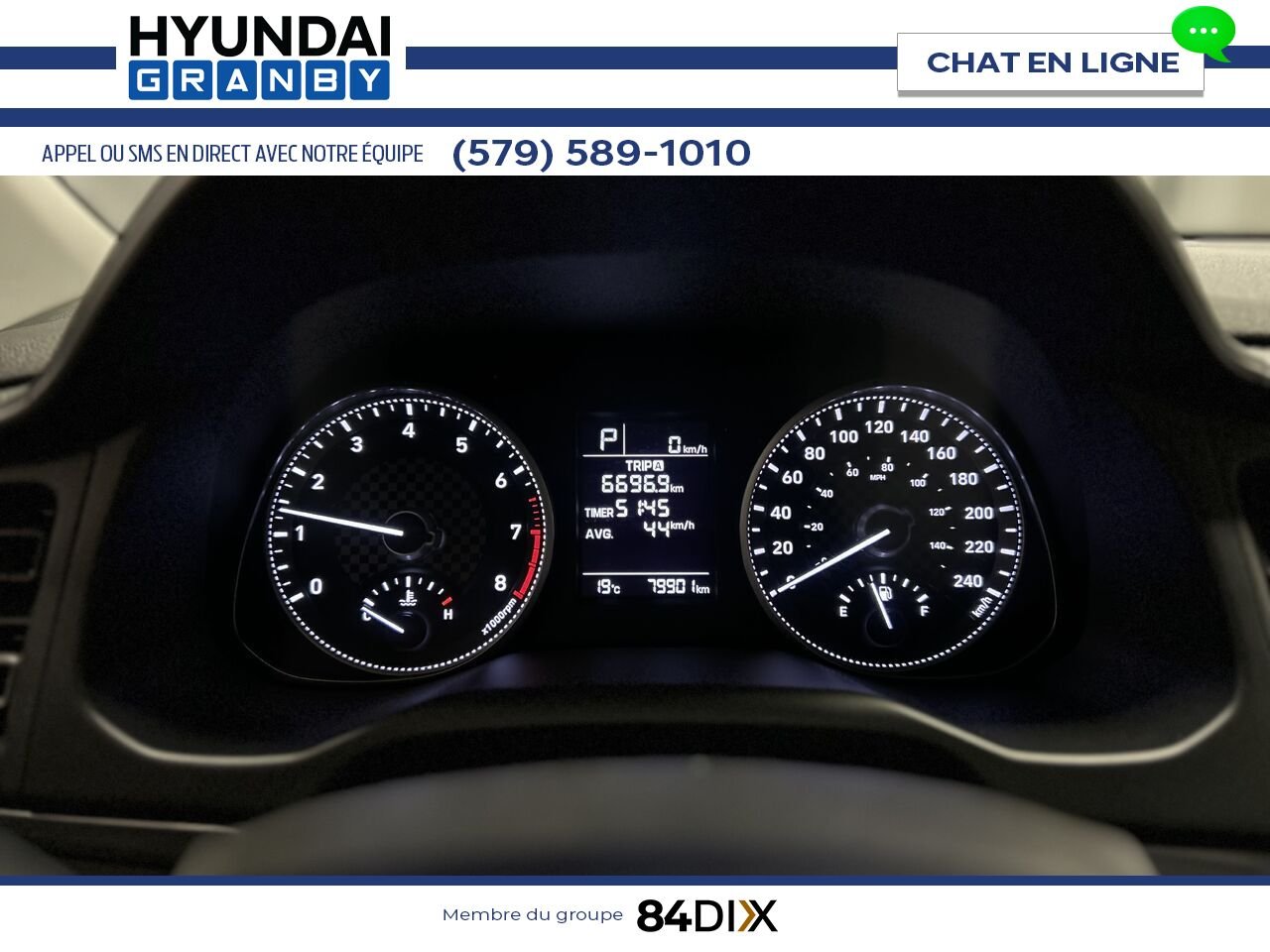Hyundai Elantra 2020 Blanc Granby - photo #16