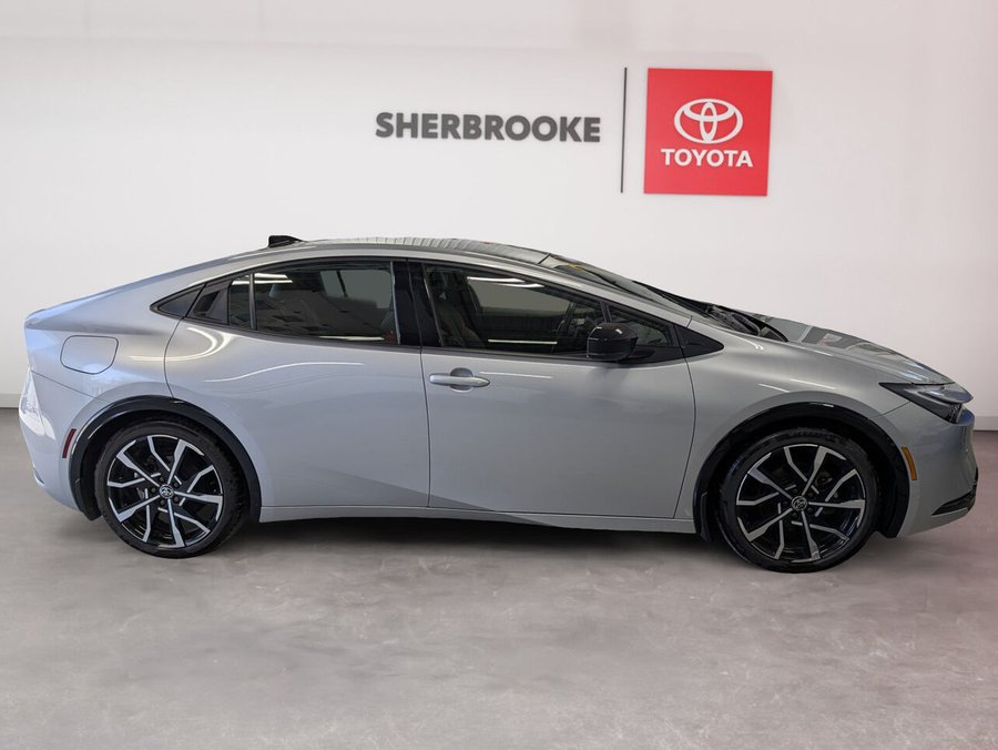 Toyota Prius Prime 2025 2025 Argent Incisif