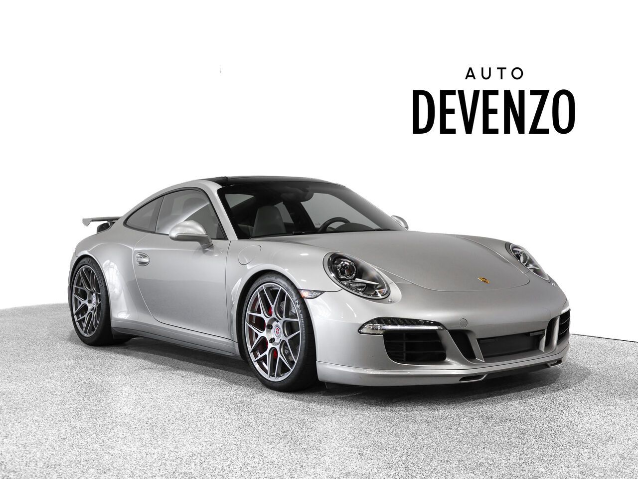 Silver 2013 Porsche 911 Coupe All-Wheel Drive Automatic