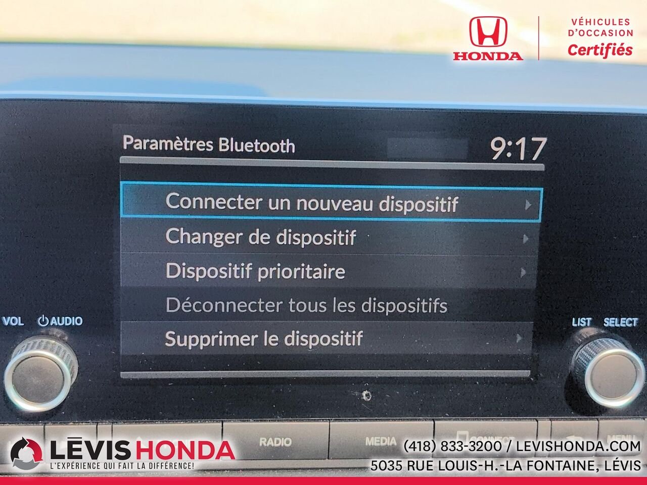 Honda CR-V Sport AWD Sport Traction Intégrale 2023 Noir Lévis - photo #21