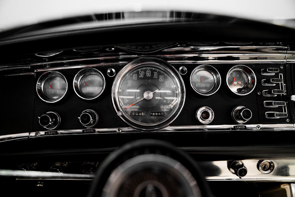 1964 Chrysler 300 K | *PRICE IN USD* - CAR IN MILES Black Kirkland - photo #11