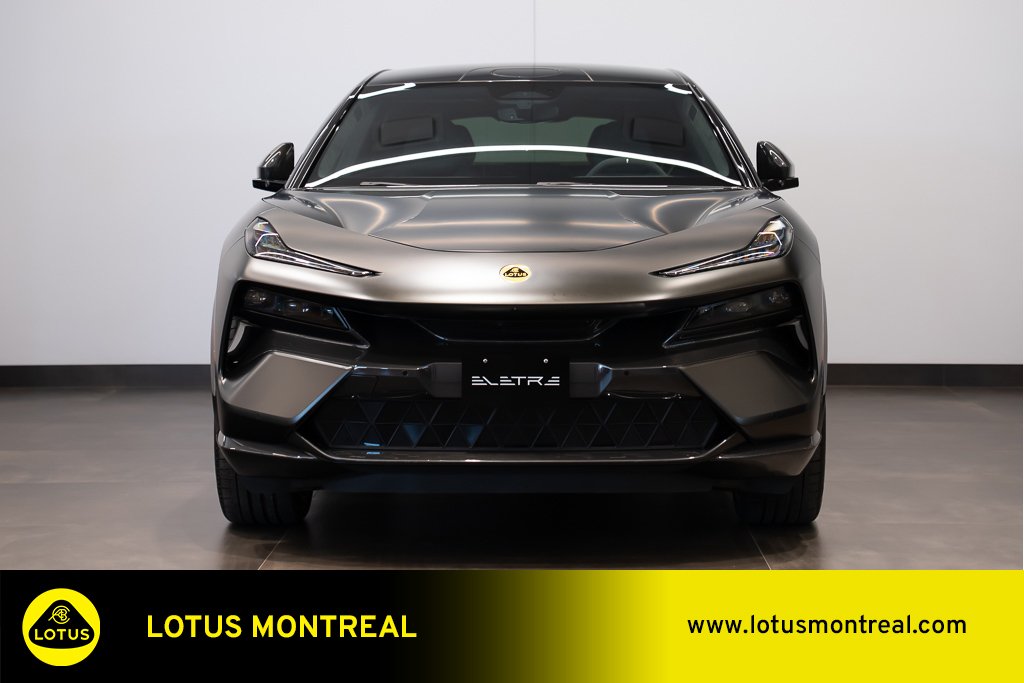 2025 Lotus Eletre Stardust Satin Black Kirkland - photo #1