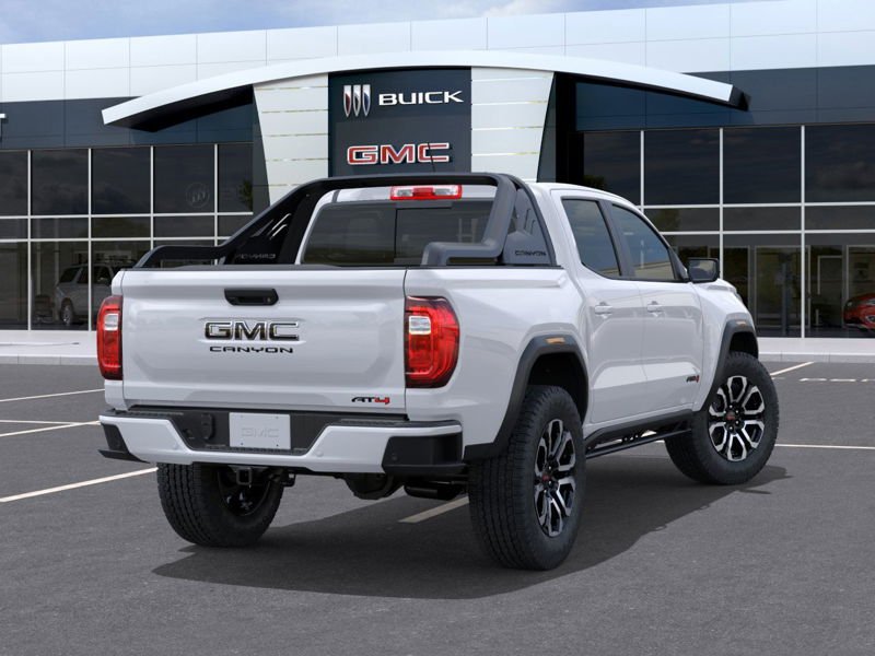 GMC Canyon 2025 2025 Blanc sommet
