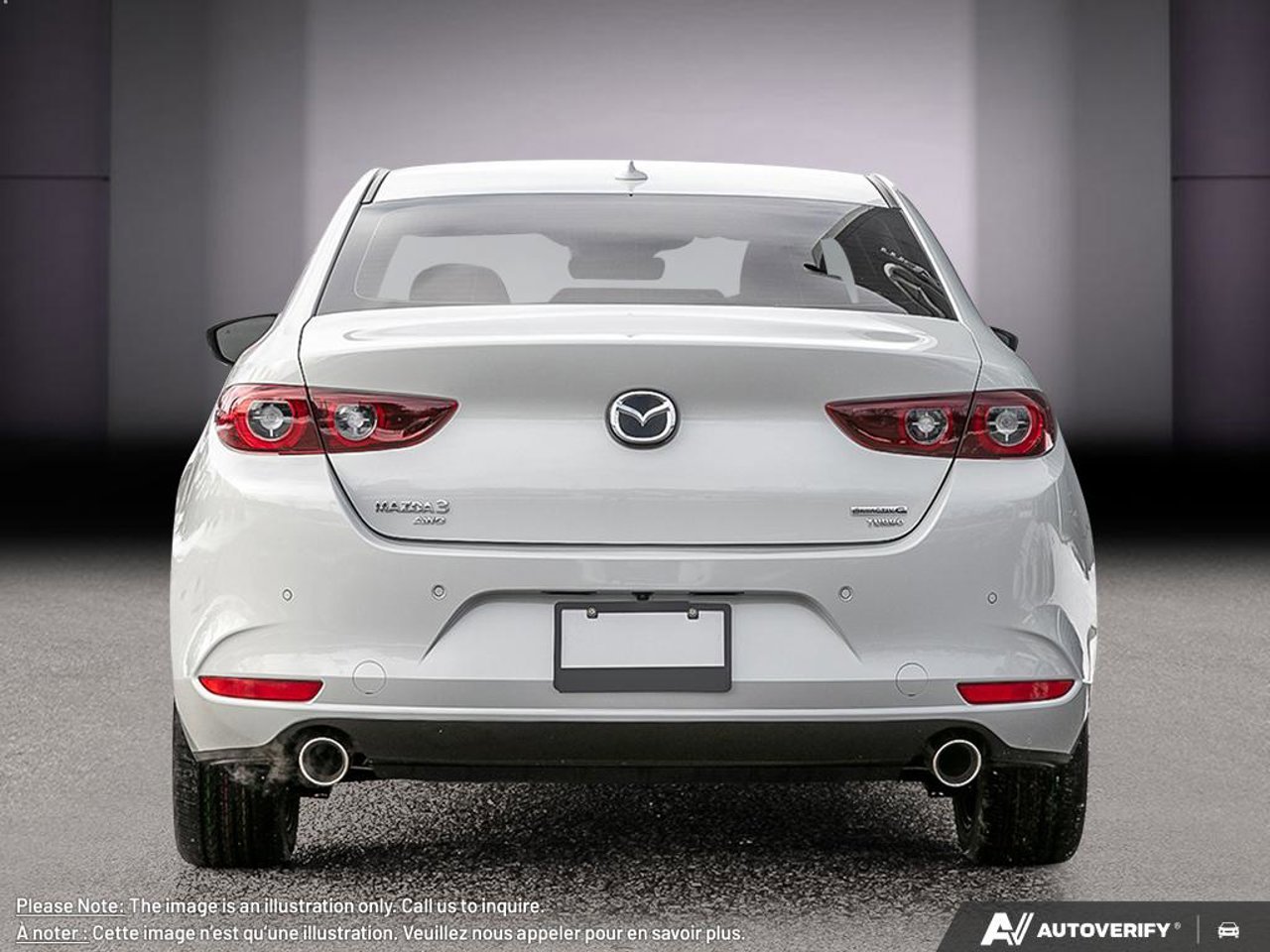 Mazda Mazda3 JM1BPBDY5T1887173 2026 Céramique métallisé Mirabel - photo #4