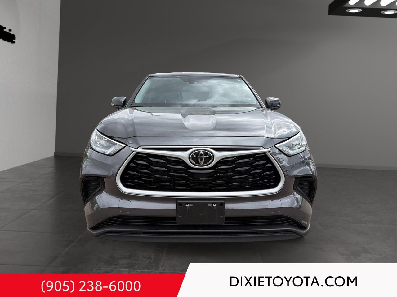 2023 Toyota Highlander LE AWD / CLEAN CARFAX / HEATED SEATS / TOYOTA SAFETY SENSE / CARPLAY AND ANDROID AUTO Magnetic Grey Metallic Mississauga - photo #1