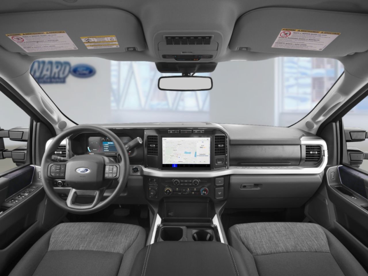 2026 Ford Super Duty F-250 SRW Oxford White Sainte-Julienne - photo #8