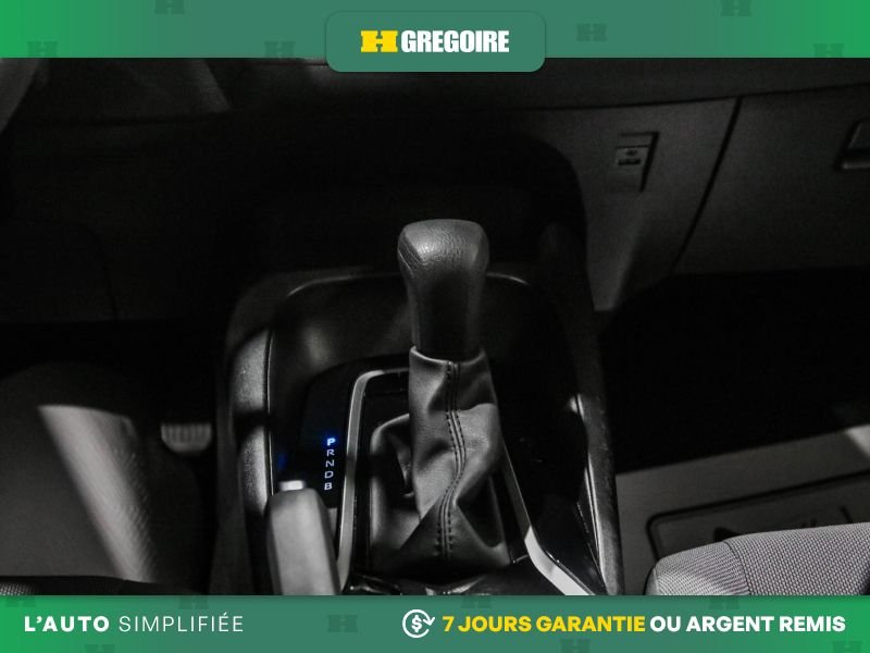 Toyota Corolla 2020 Argent Saint-Eustache - photo #24