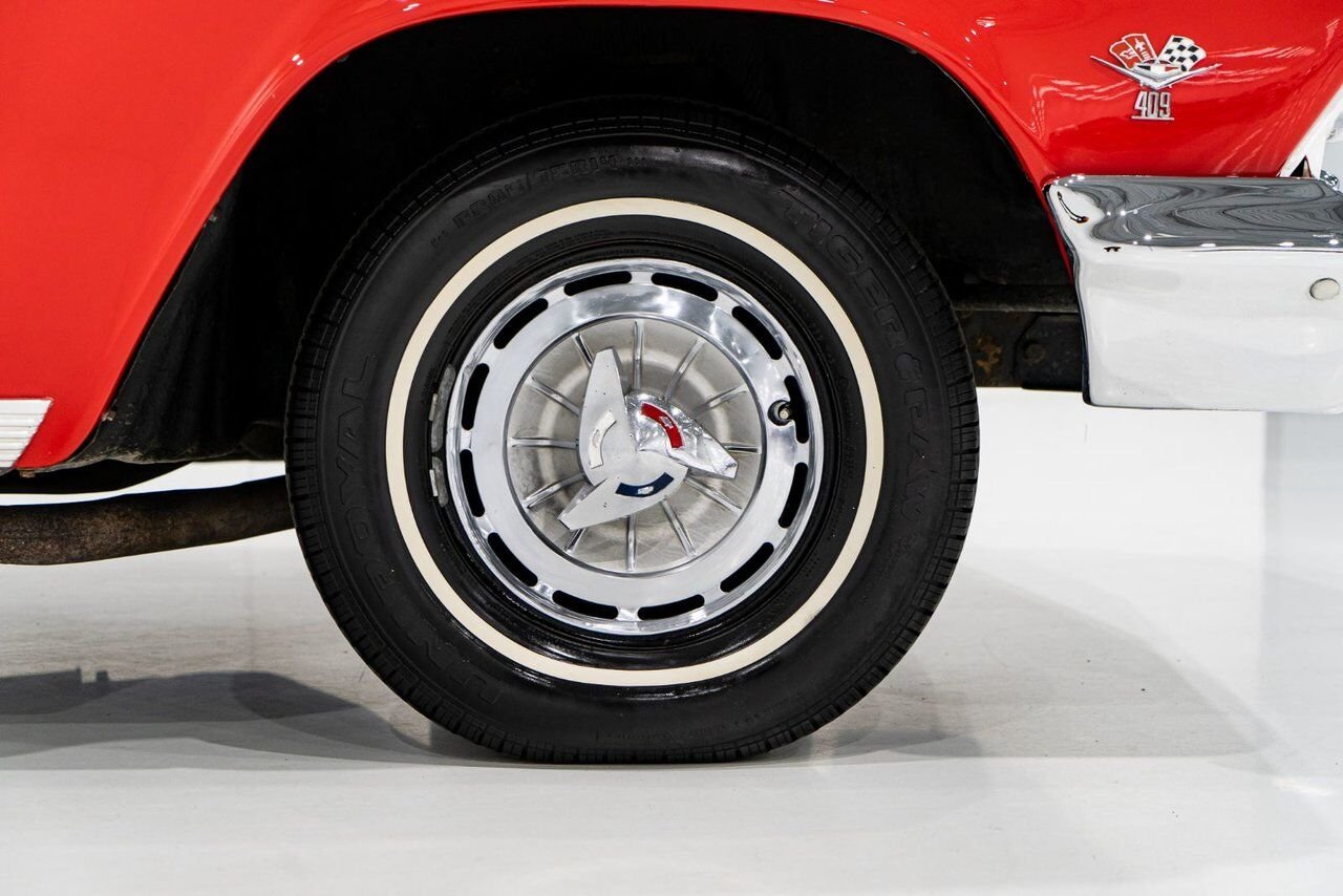 Chevrolet Impala SS 409 / 4-Speed Tribute **PRICE IN USD** 1962 Rouge Montréal - photo #41