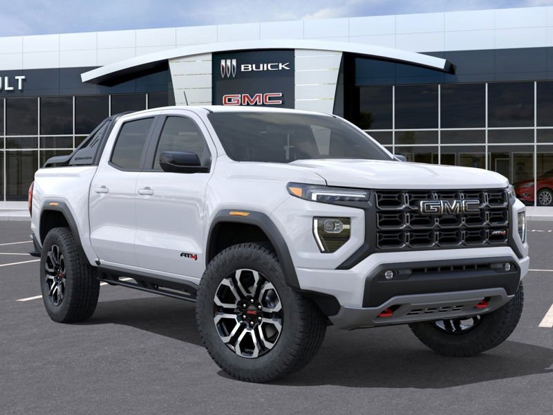 GMC Canyon AT4 2025 Blanc sommet Saint-Eustache - photo #6
