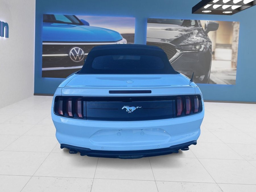 Ford Mustang 2020 2020 Blanc