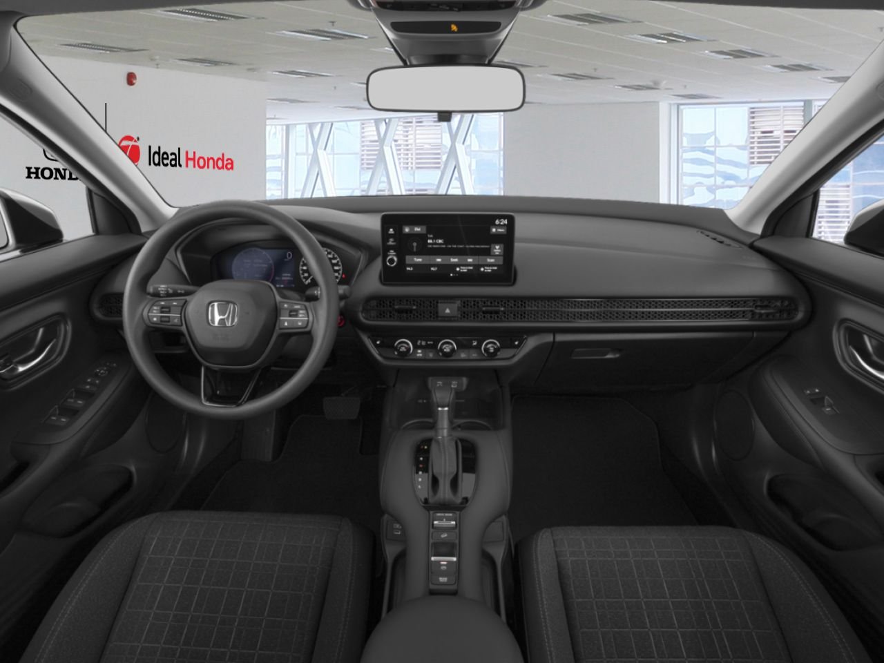 2027 HONDA HR-V Platinum White Pearl Mississauga - photo #11