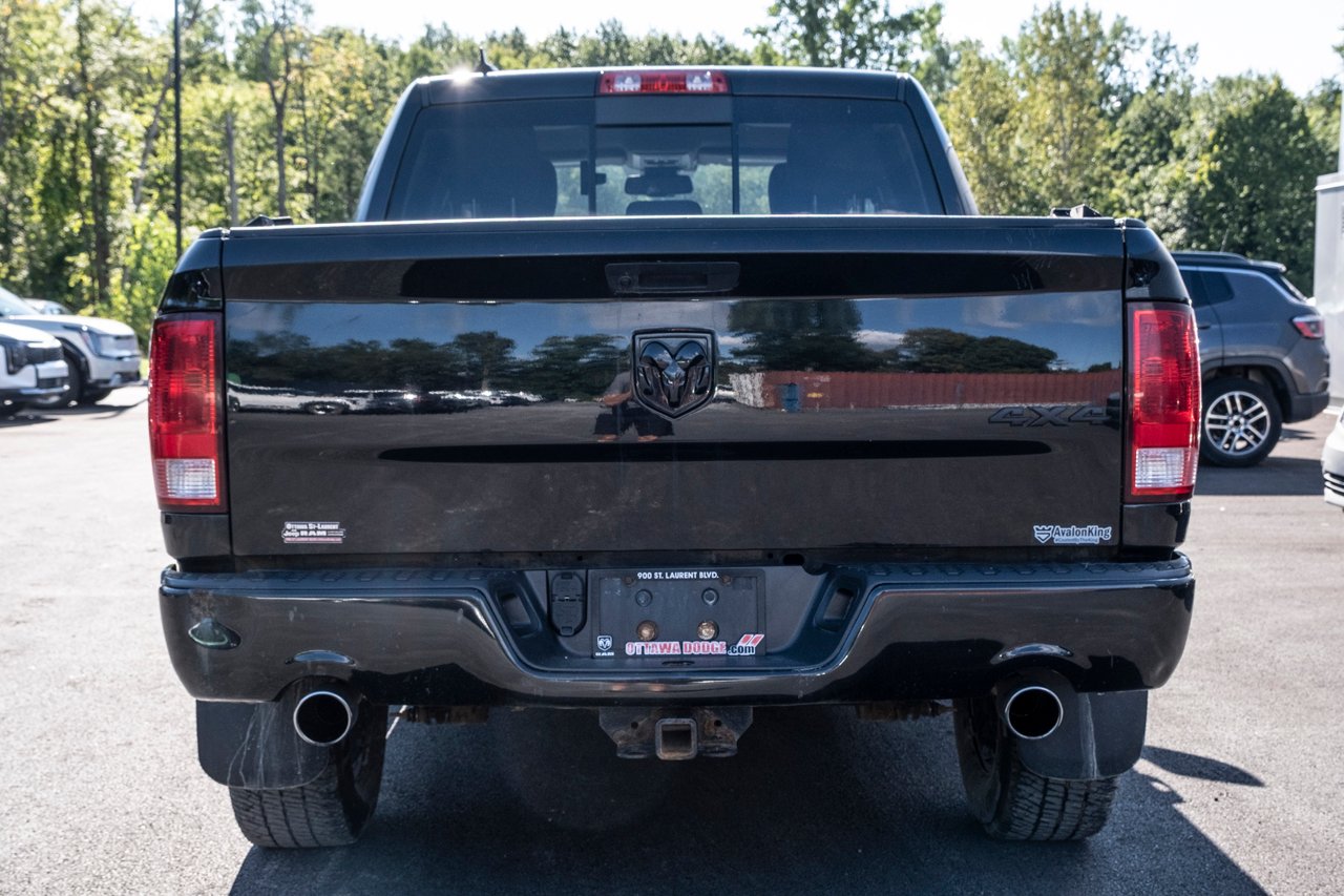 Ram 1500 Classic 2019 Noir Gatineau - photo #4