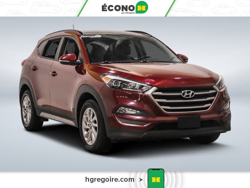 Hyundai Tucson 821949A | SE AWD CUIR TOIT BLUETOOTH CAMÉRA MAGS 2017 Rouge Laval - photo #0