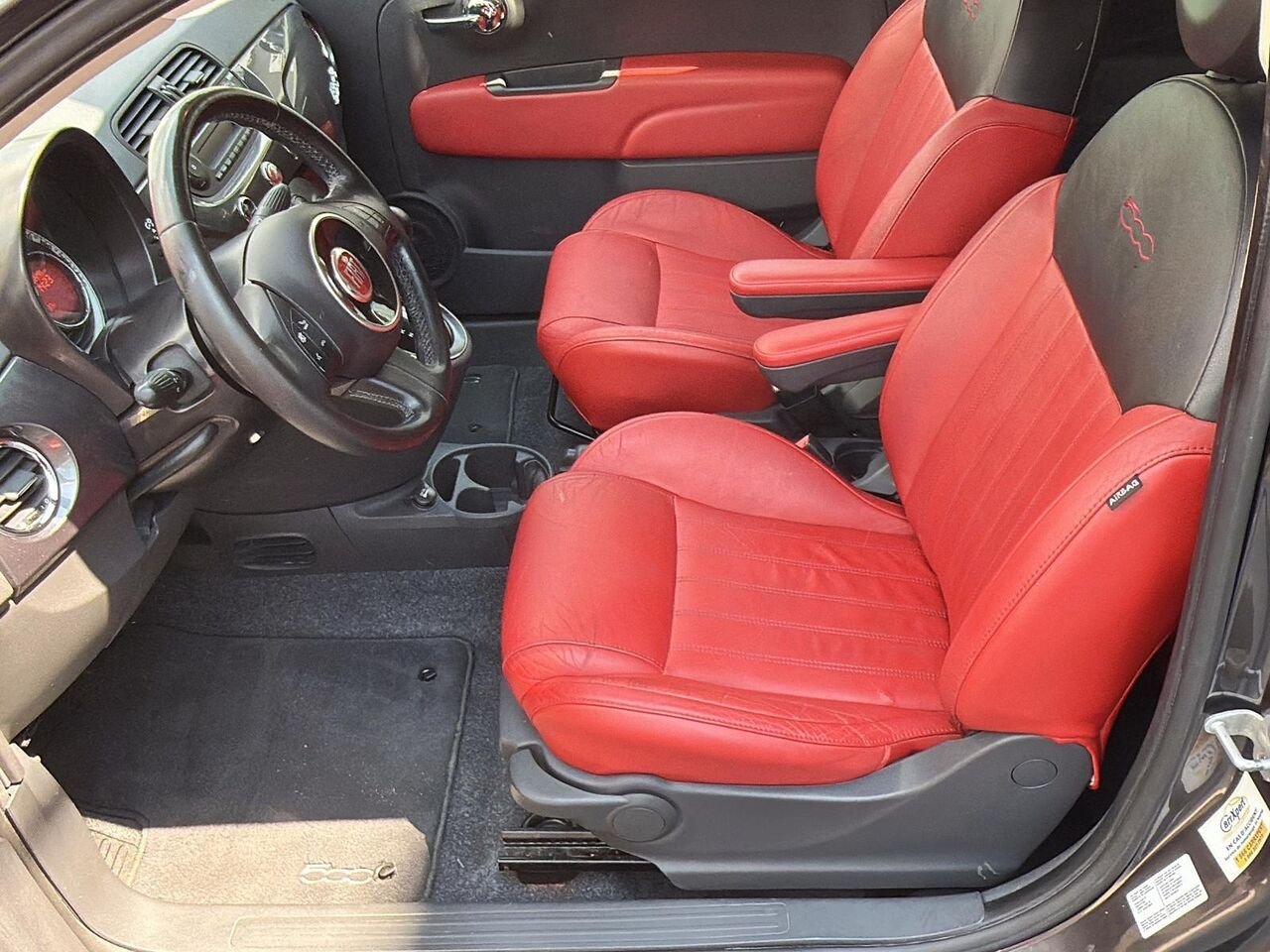 2014 FIAT 500 LOUNGE Grey Saint-Hyacinthe - photo #8