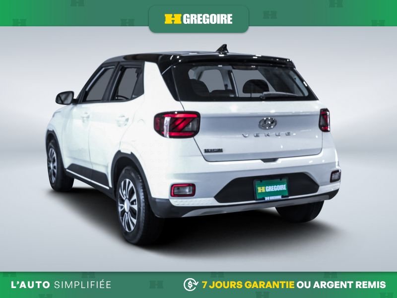 Hyundai Venue 2022 Blanc Blainville - photo #5