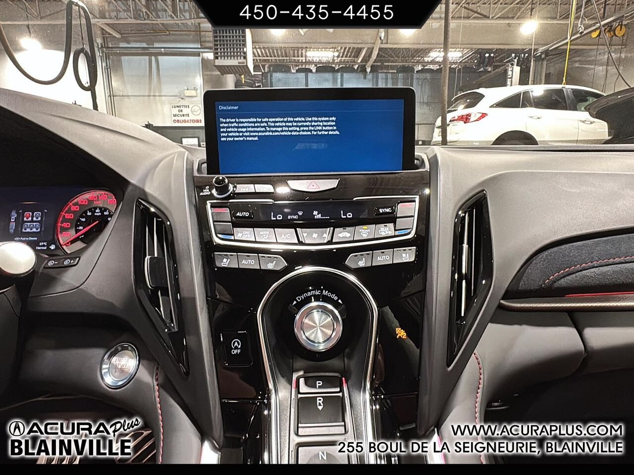 Acura RDX 2022 Gris Blainville - photo #14