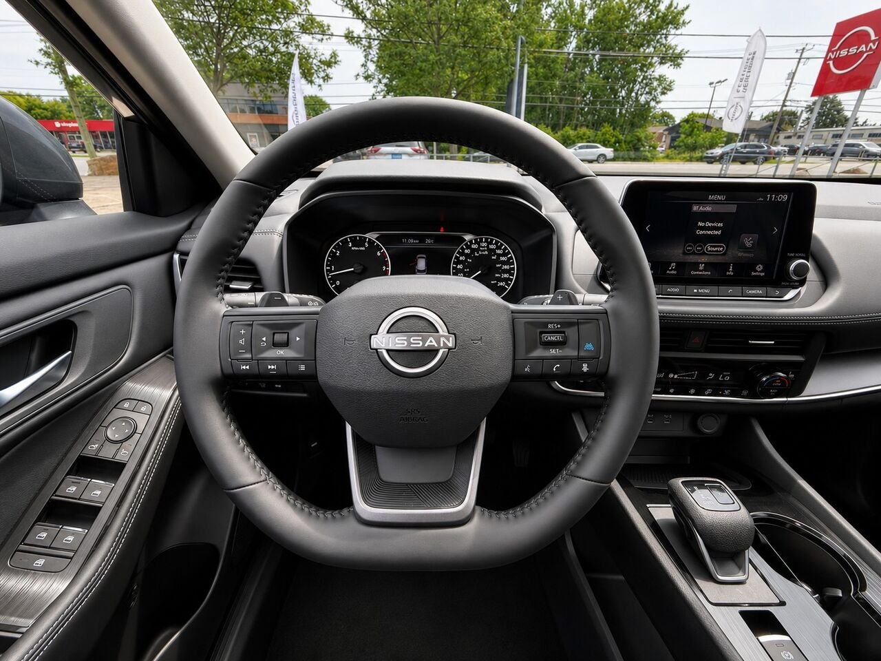 Nissan Rogue ROGUE SV TOIT OUVRANT 2026 Gris poudre métallisé Châteauguay - photo #14