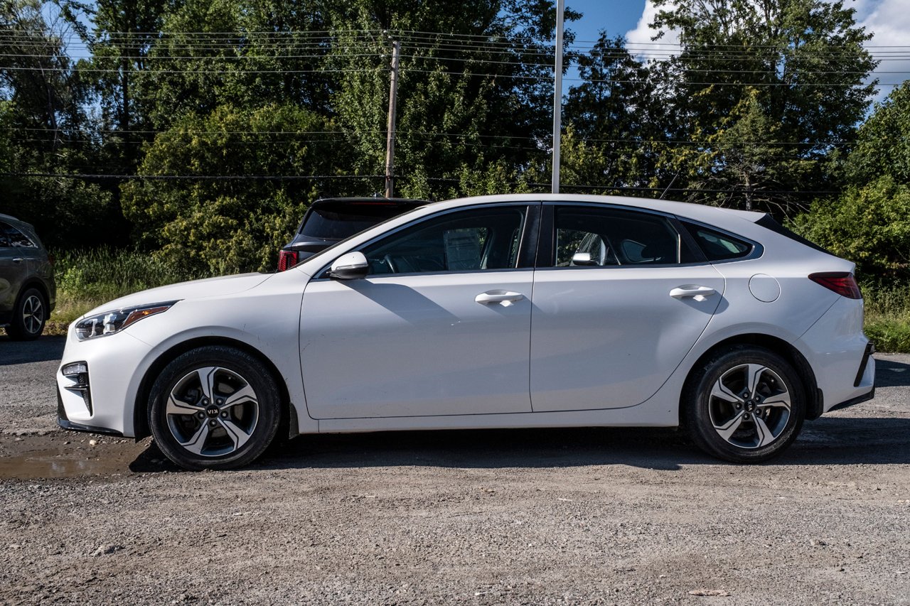 2020 Kia Forte5 White Gatineau - photo #2