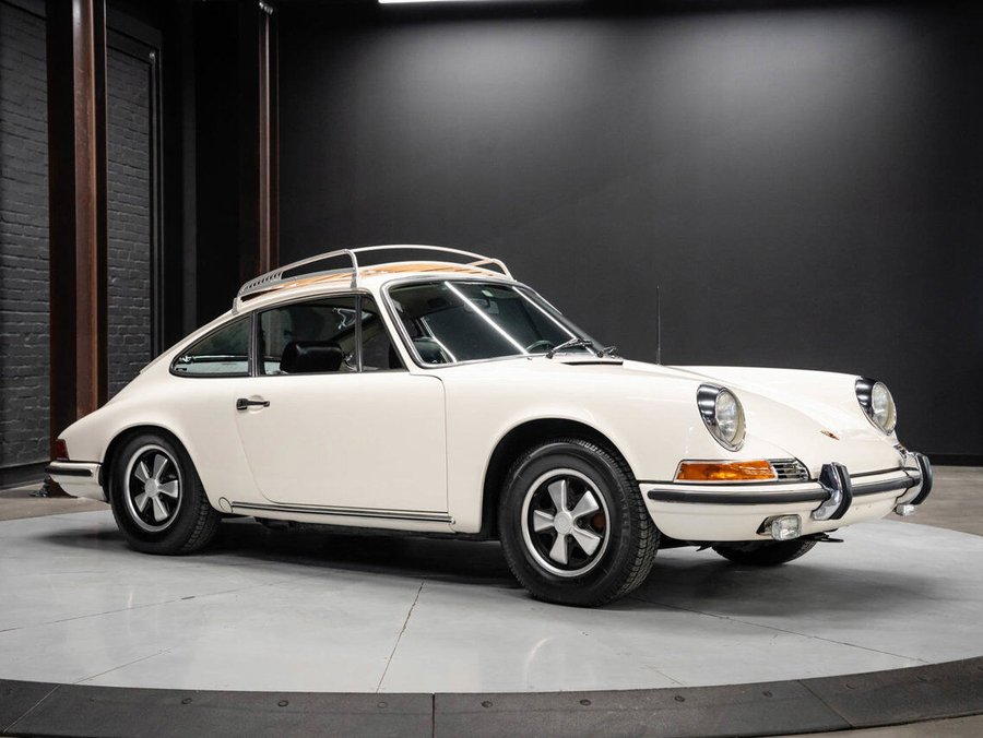1969 Porsche 911 T 1969 White