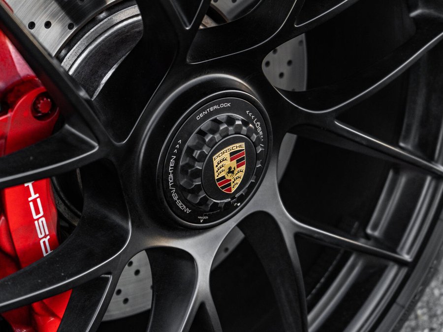 2019 Porsche 911 2019 Black