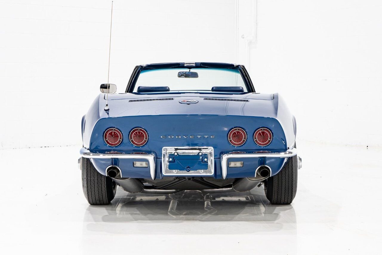 Chevrolet Corvette *PRIX EN USD* Matching numbers Top flight with extensive documentation 1968 Bleu Montréal - photo #41