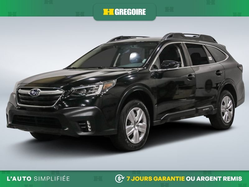 2021 Subaru Outback Black Saint-Eustache - photo #2