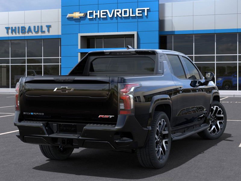2025 CHEVROLET Silverado EV RST à autonomie prolongée Black Saint-Eustache - photo #3