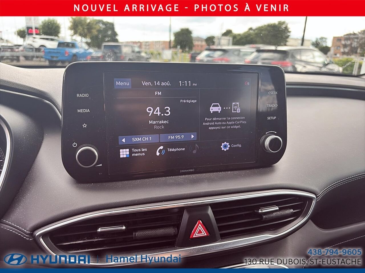 2022 Hyundai Santa Fe White Saint-Eustache - photo #15