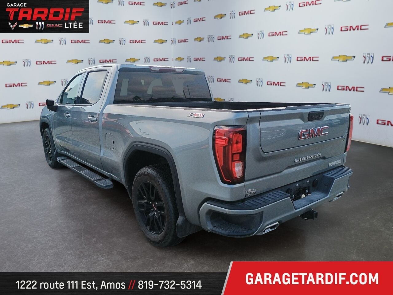 2024 GMC SIERRA 1500 4WD CREW CAB PICKUP ELEVATION Grey Amos - photo #3