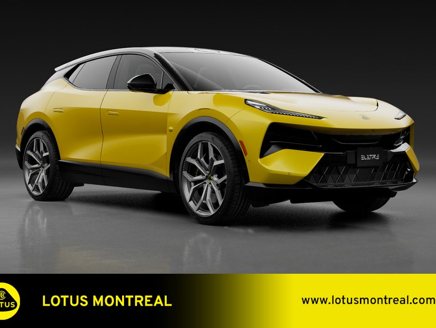 2026 Lotus Eletre 2026 Yellow