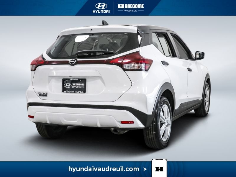 Nissan Kicks 2022 Blanc Laval - photo #10