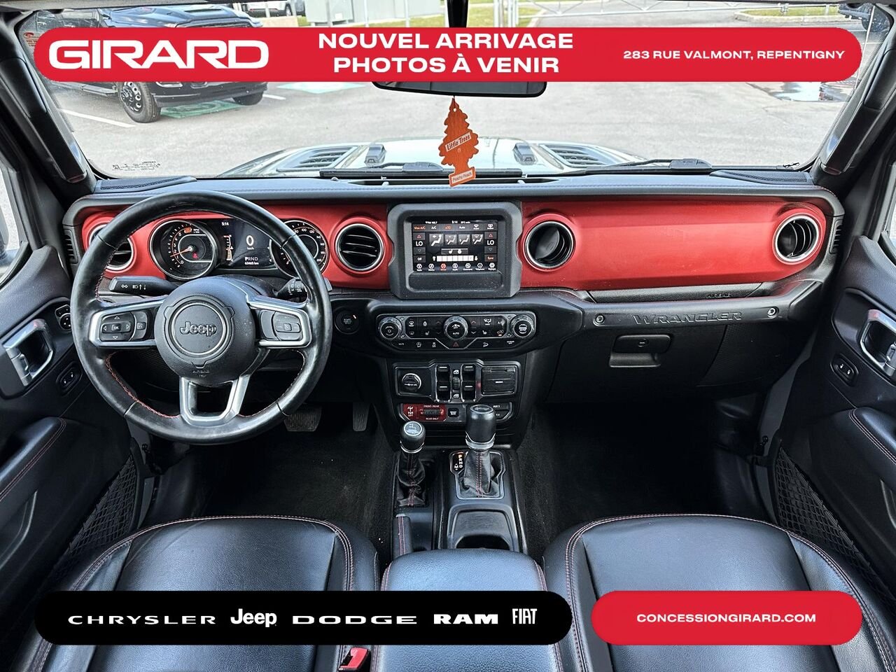 2020 JEEP WRANGLER UNLIMITED Grey Repentigny - photo #2